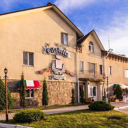 ホテルCitadella Skadovsʼk エクステリア 写真