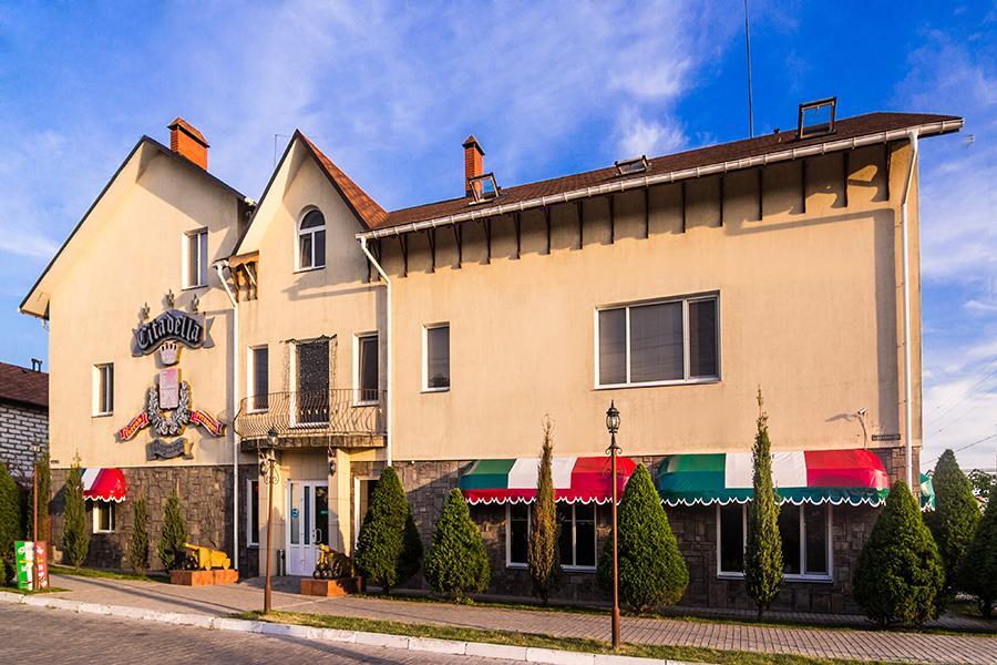 ホテルCitadella Skadovsʼk エクステリア 写真